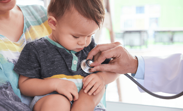 Atención de consulta de urgencias pediátricas